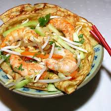 Crêpe Gambas