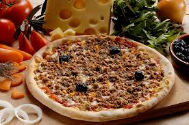 Pizza Bolognaise Moyenne