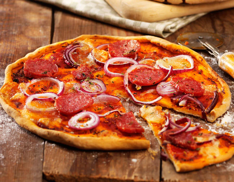 Pizza Mix Saveurs Moyenne