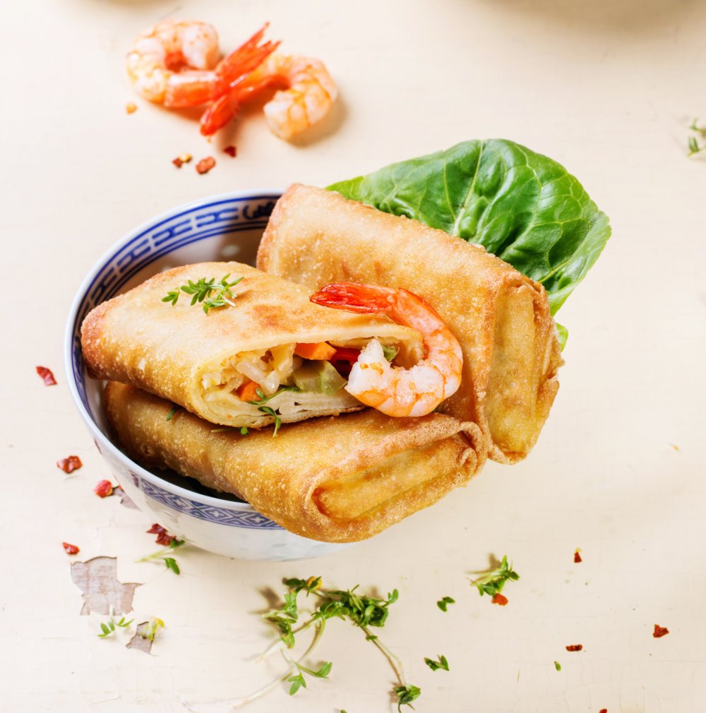Nems Viande Crevettes