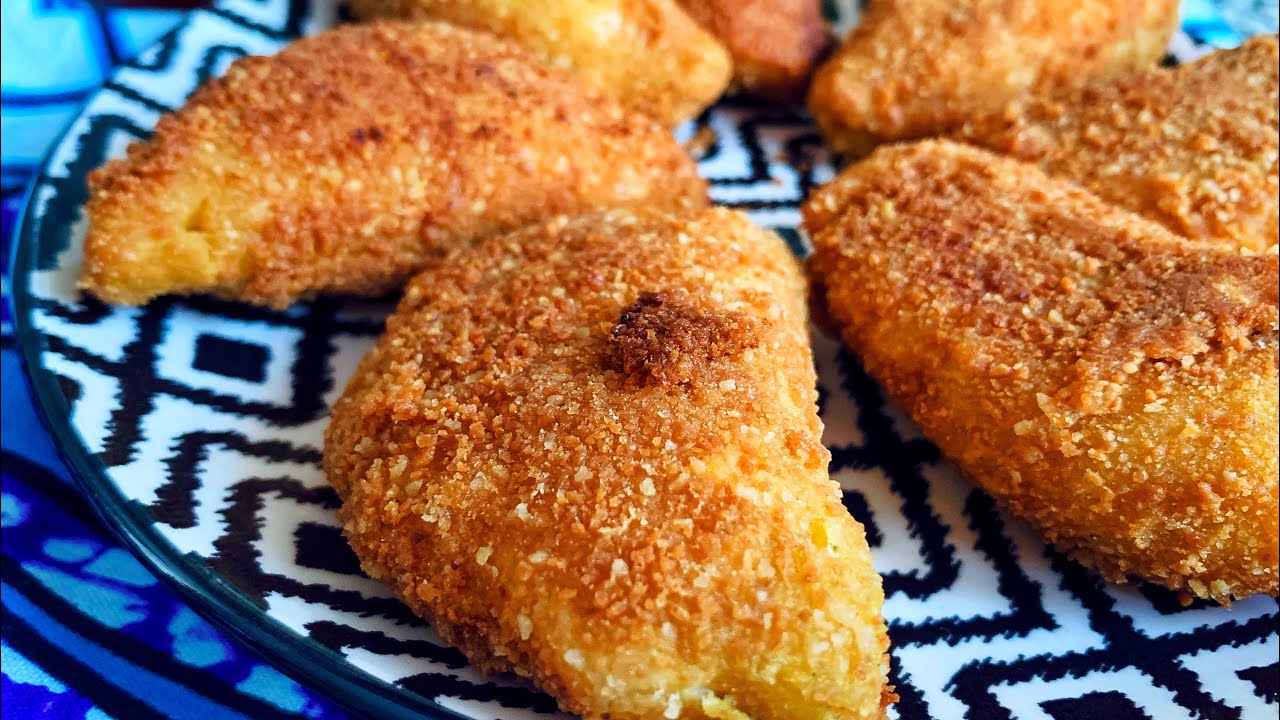 Rissoles aux Crevettes